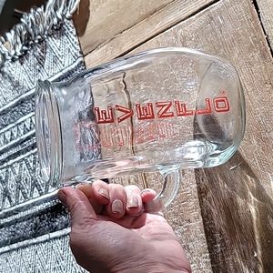 Vintage glass Evenflo quart measuring cup